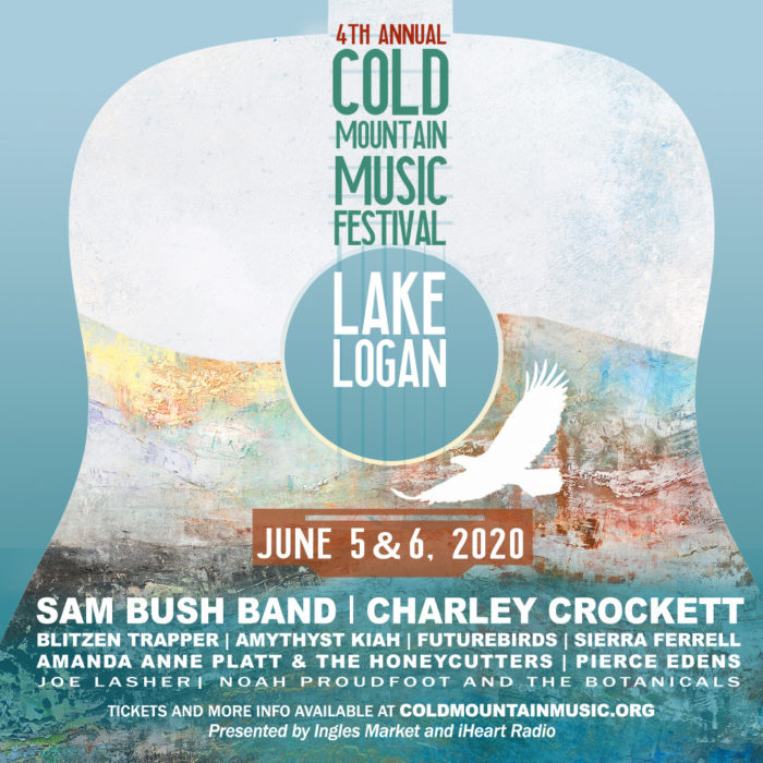 Cold Mountain Music Festival Sets 2020 Lineup: Sam Bush Band, Futurebirds, Charley Crockett and More