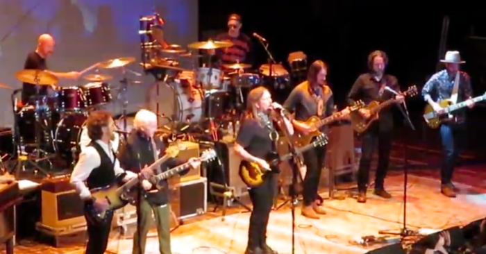 Robby Krieger, Marc Ford and Matt Abts Sit In with The Allman Betts Band in LA