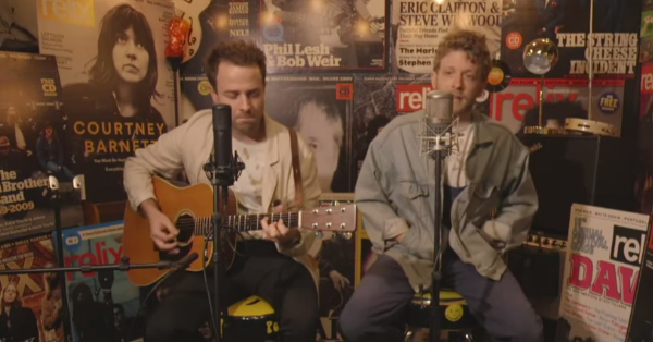 Watch: Dawes Cover The Grateful Dead At Relix Live Session