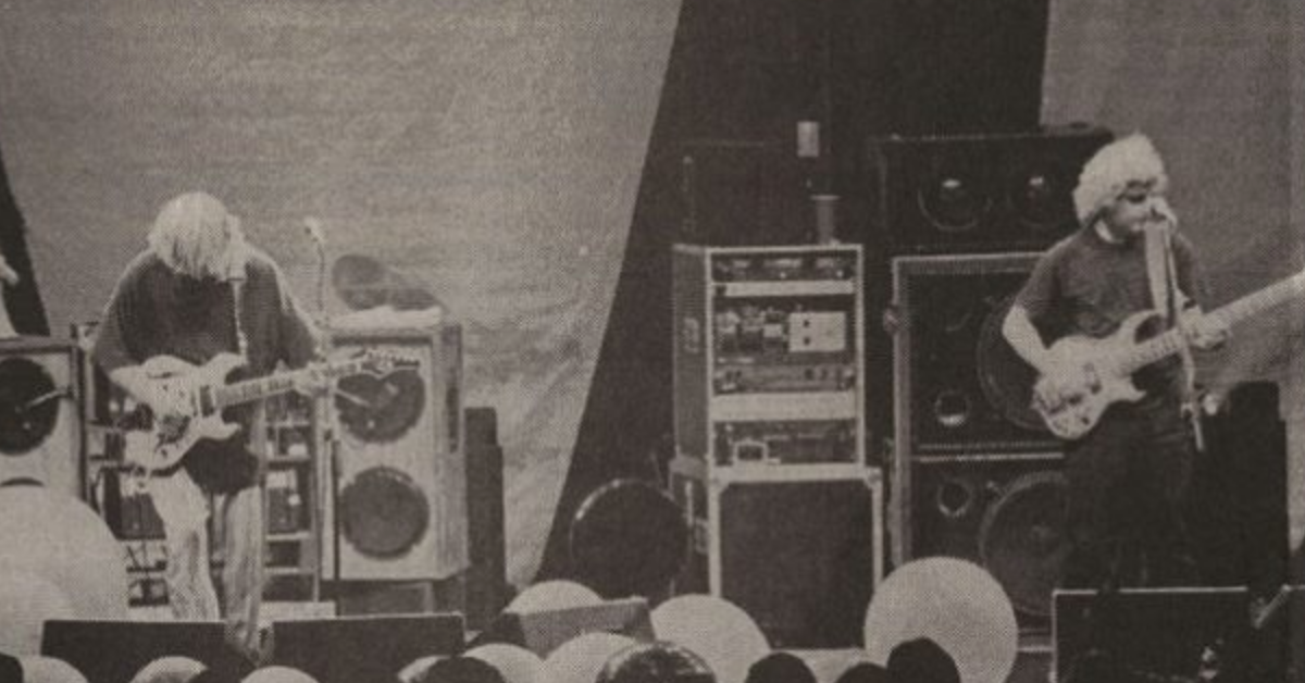 Phish Set Kent State 1994 Show As Next LivePhish Archival Release