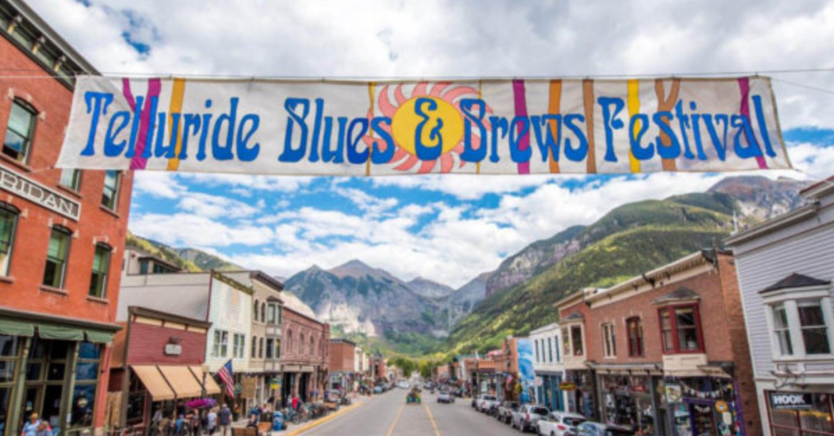 Telluride Blues & Brews Festival Sets 2020 Lineup Nathaniel Rateliff