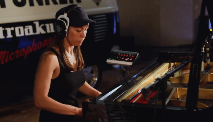 Holly Bowling Performs Phish’s “Taste” and CSNY’s “Ohio” for TELEFUNKEN’s Live From The Lab Series