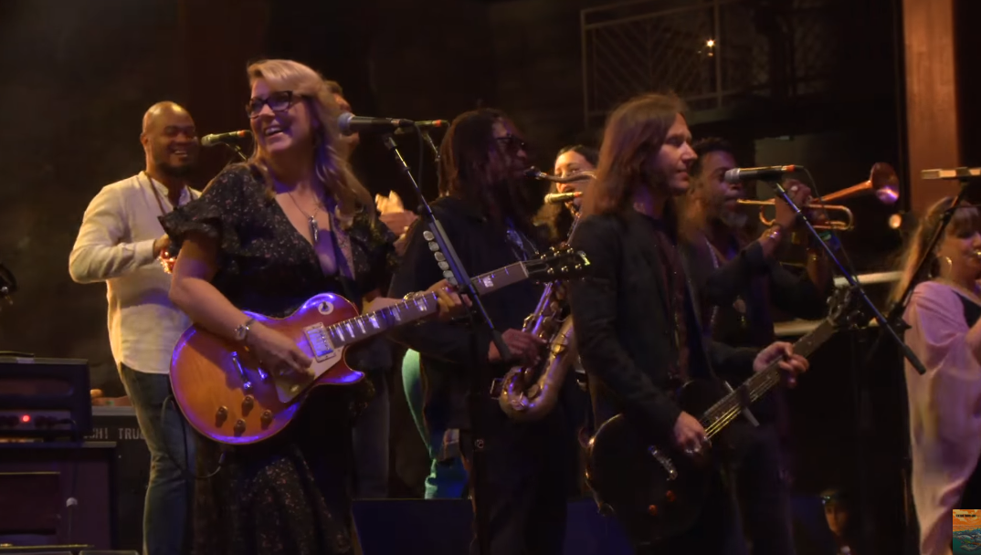 ProShot Video Tedeschi Trucks Band Share Sly & The Family Stone