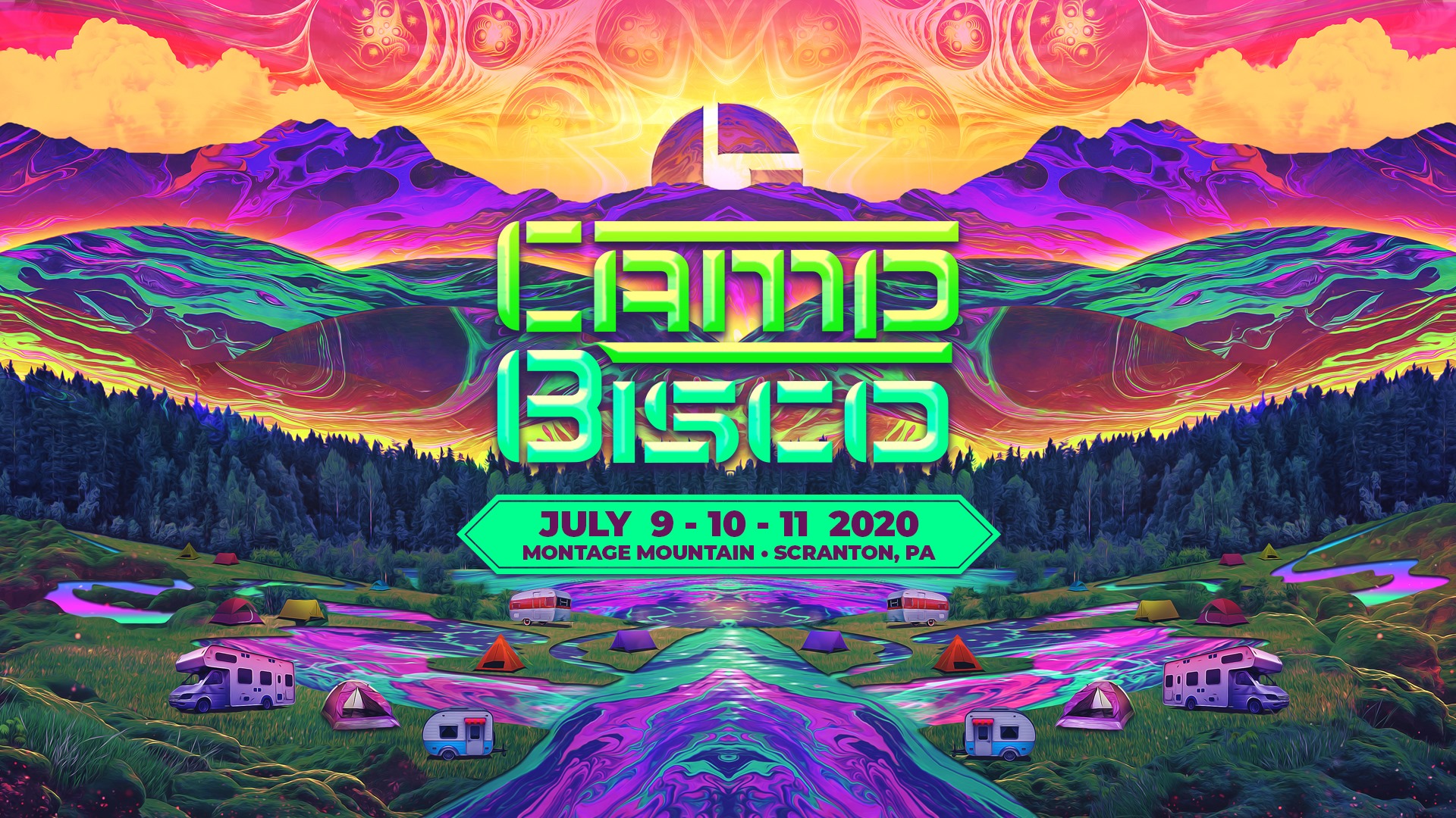 Camp Bisco Schedule 2022 Camp Bisco Sets 2020 Lineup: The Disco Biscuits, Bassnectar, Griz, Tipper,  Lotus And More