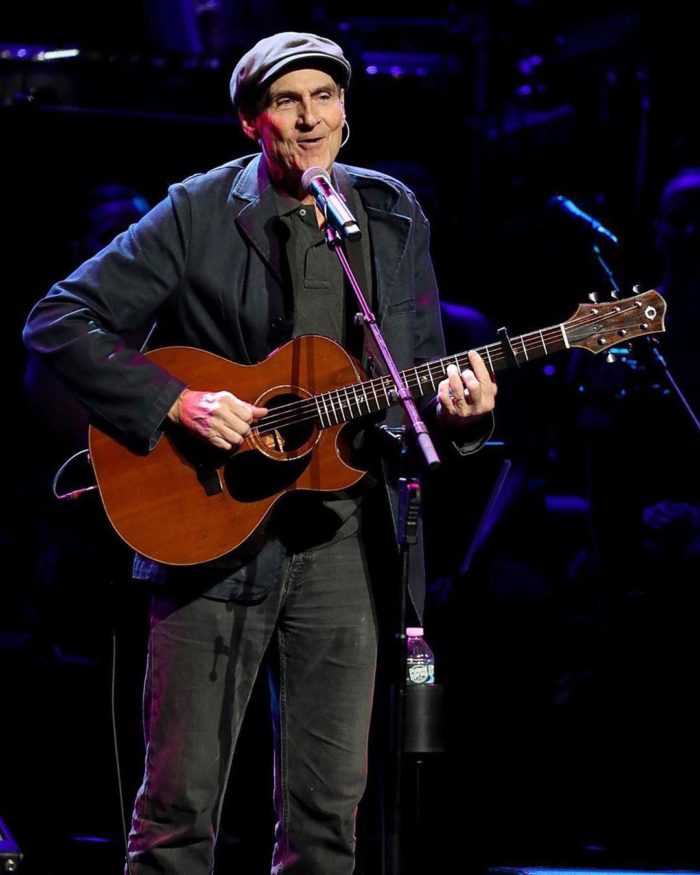 Kim and James Taylor Donate $1 Million to Massachusetts General Hospital For COVID-19 Relief
