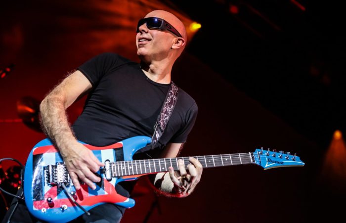 Joe Satriani Reschedules First Leg of European Tour to 2021
