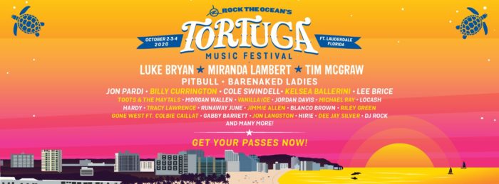 Tortuga Music Festival Rescheduled To October