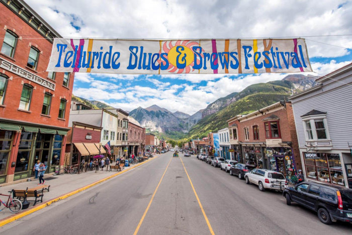 Telluride Blues & Brews Festival Asks Fans To Vote On Timing of Lineup Announcement
