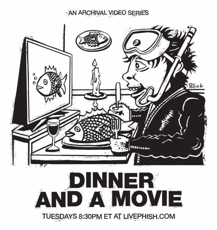 Phish Announce “Dinner And A Movie” Free Webcast Series