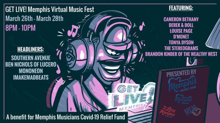 Southern Avenue, Mononeon and More To Play ‘GET LIVE! Memphis Virtual Music Fest’