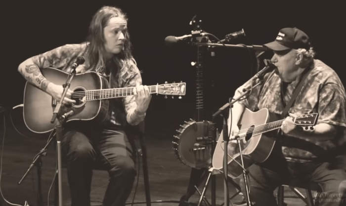 Full Show Video: Billy Strings and His Father Terry Barber Play As Family Strings in Traverse City