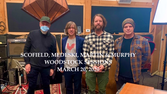 John Medeski, John Scofield, Billy Martin and Jesse Murphy Schedule “Completely Improvised” Livestream