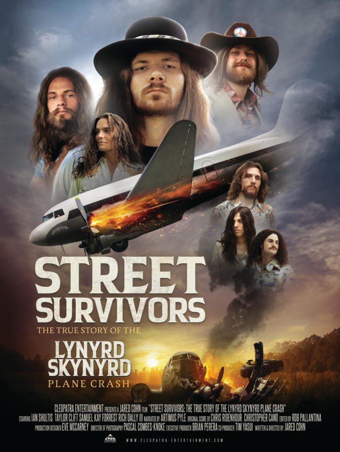 Lynyrd Skynyrd Plane Crash Movie ‘Street Survivors’ To Premiere in May