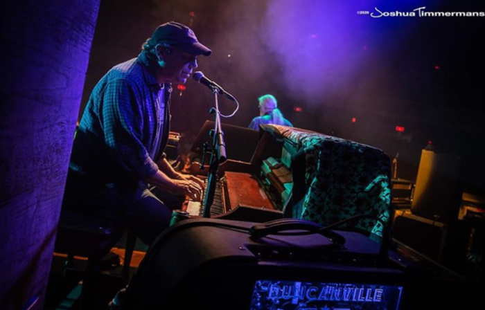 In New York, Widespread Panic Offer Time-Themed Set, First “Tortured Artist” in Two Years