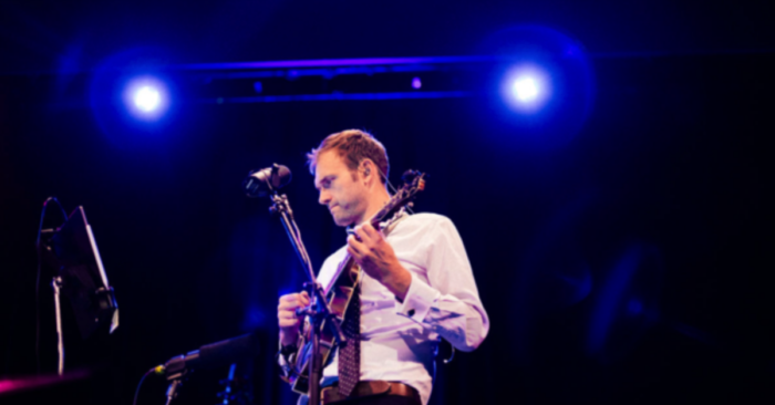 Watch: Chris Thile Covers Wilco’s “Radio Cure” for ‘Live From Home’ Series