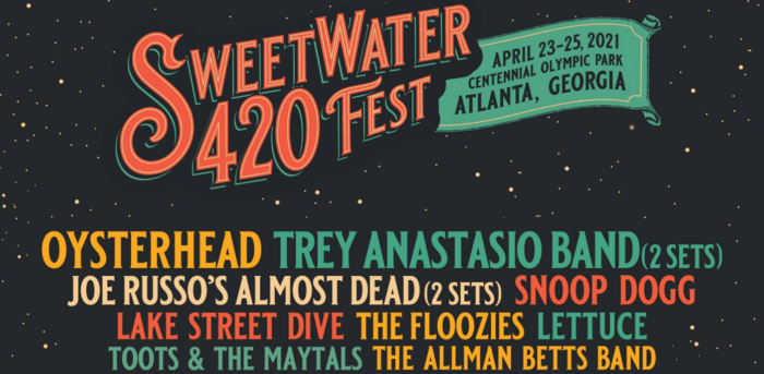 Sweetwater 420 Festival Postponed Until April 2021