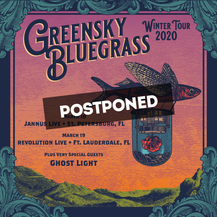 Greensky Bluegrass Postpone Upcoming Florida Shows