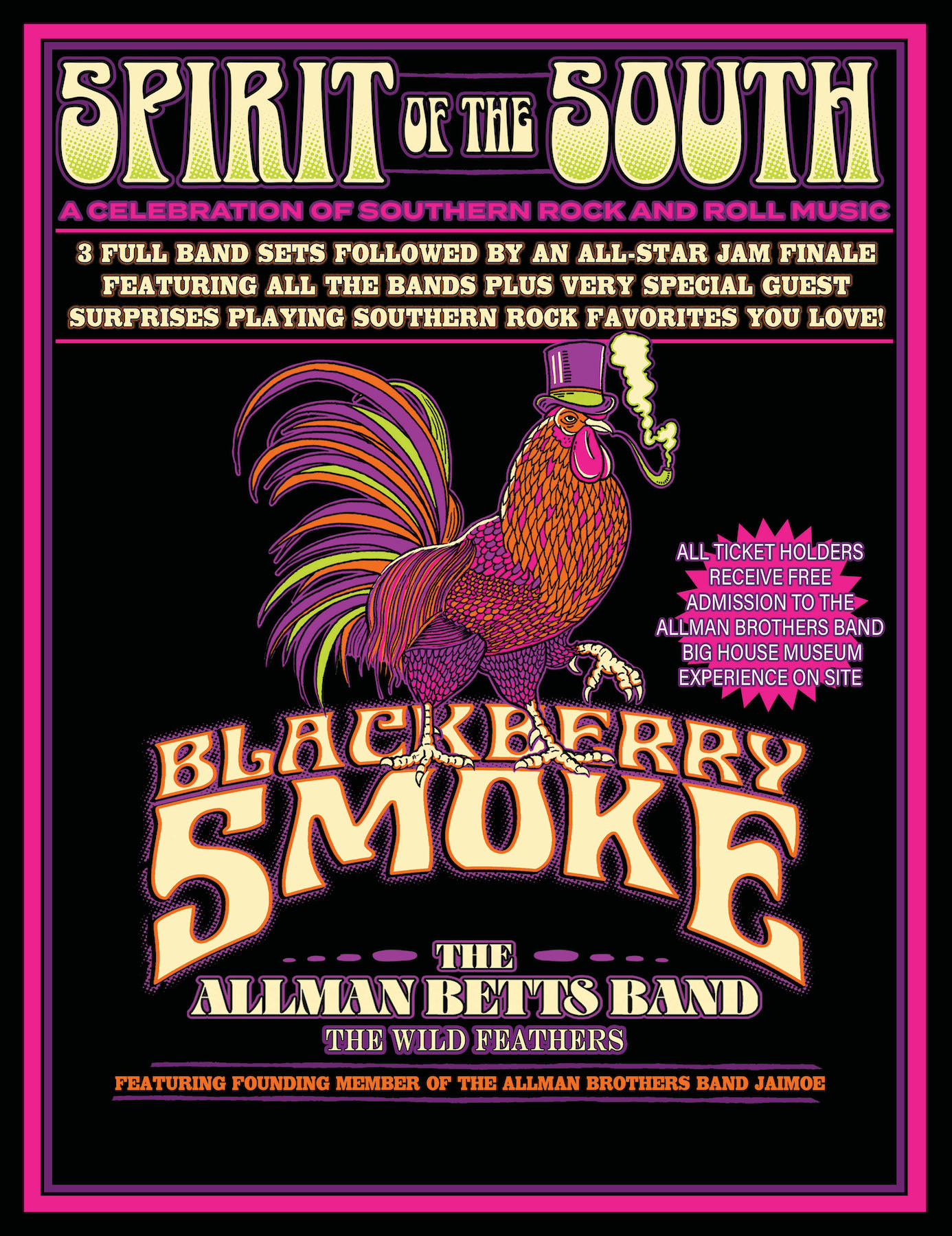 Blackberry Smoke Announce "Spirit Of The South" Tour With Allman Betts