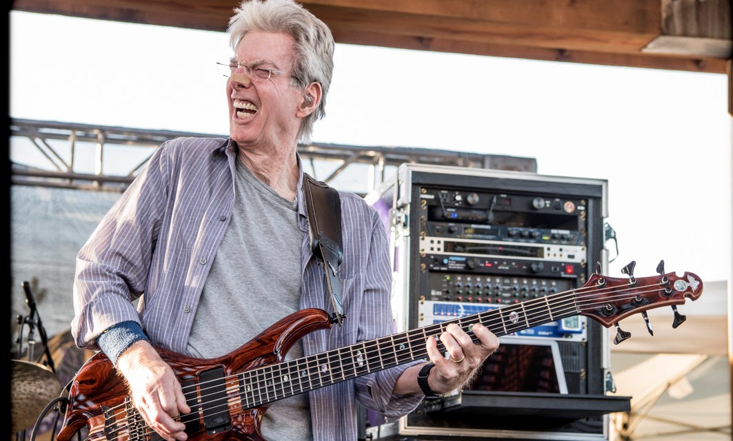 Phil Lesh Schedules Summer Show in San Rafael