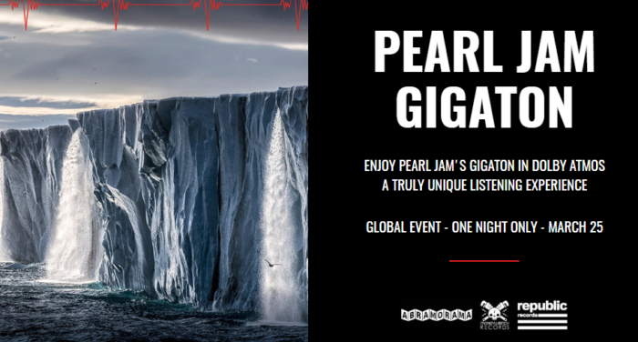 Pearl Jam Schedule Worldwide “Listening Experience” for New Album in 200+ Theaters