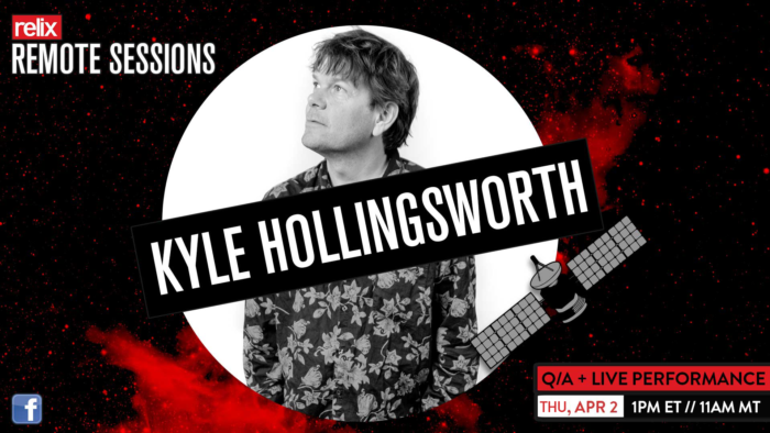 Kyle Hollingsworth to Appear Today on the Relix Remote Sessions