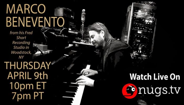 Marco Benevento to Perform Solo Livestream Concert