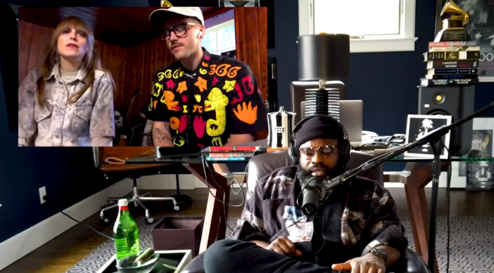 Watch Black Thought of The Roots Perform a Tiny Desk (Home) Concert feat. Portugal. The Man