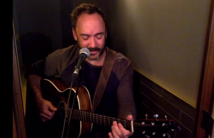 Watch Dave Matthews Cover Paul Simon’s “American Tune” for the First Time in 10+ Years