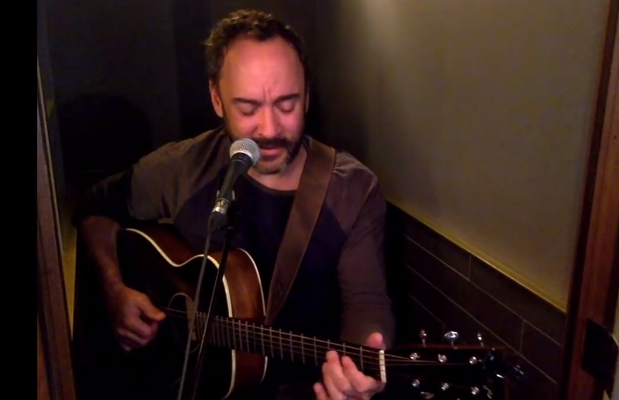 Watch Dave Matthews Cover Paul Simon's "American Tune" for the First