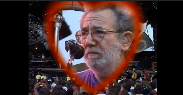 Grateful Dead HQ Share Pro-Shot, 6/11/93 “Foolish Heart” for ‘All The Years Live’ Video Series