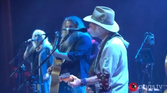 Watch: Bob Weir Shares Video of “Angel From Montgomery” Cover Featuring Emmylou Harris