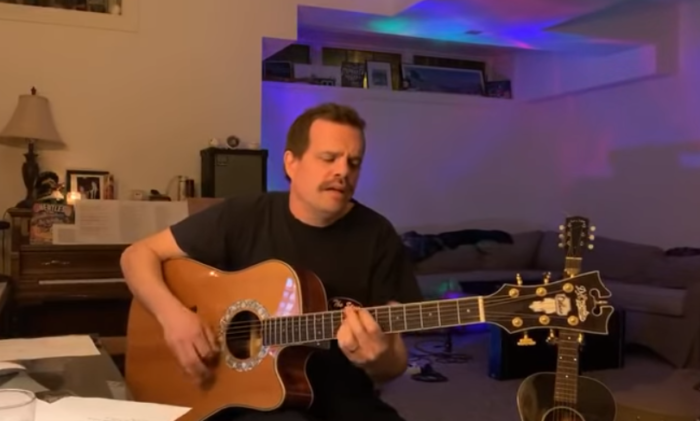 Brendan Bayliss Covers Bill Withers and John Prine, Offers First “Gone For Good” Since 2018 During ‘Wine Not?’ Livestream