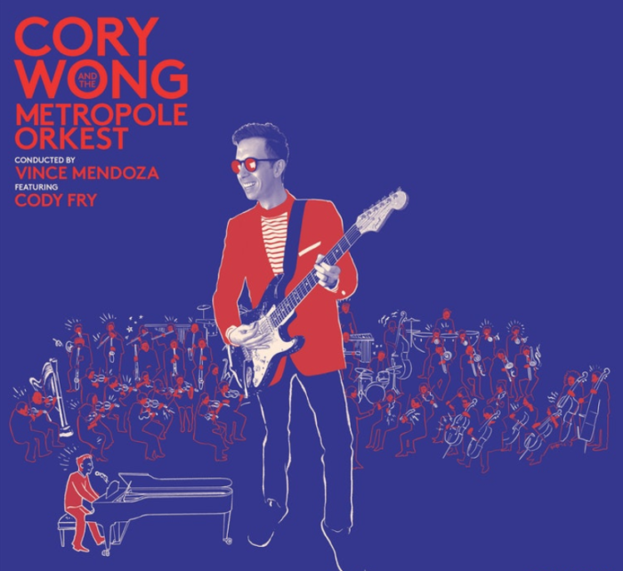 Pro-Shot Video: Watch Cory Wong Perform “Simon” with The Netherlands’ Metropole Orchestra