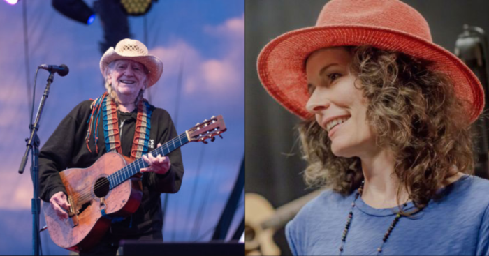 Edie Brickell Debuts “Sing To Me, Willie” (Feat. Willie Nelson) To Celebrate Nelson’s 87th Birthday