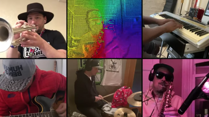 Lettuce Share Video of At-Home Jam Session “Funkin’ From Home”