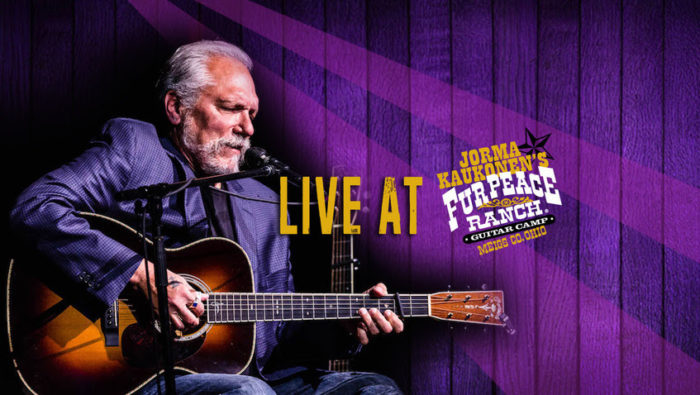 Jorma Kaukonen to Perform ‘Live From the Fur Peace Ranch’ Livestream Concert