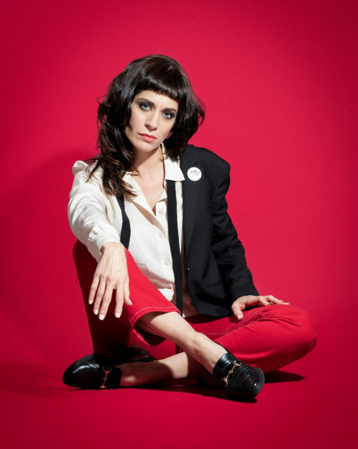 Nicole Atkins Will “Leak” Her New LP ‘Italian Ice’ a Month Early via Livestream