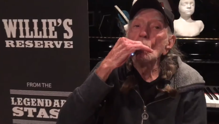 Willie Nelson Schedules 4/20 “Come and Toke It” Livestream Variety Show
