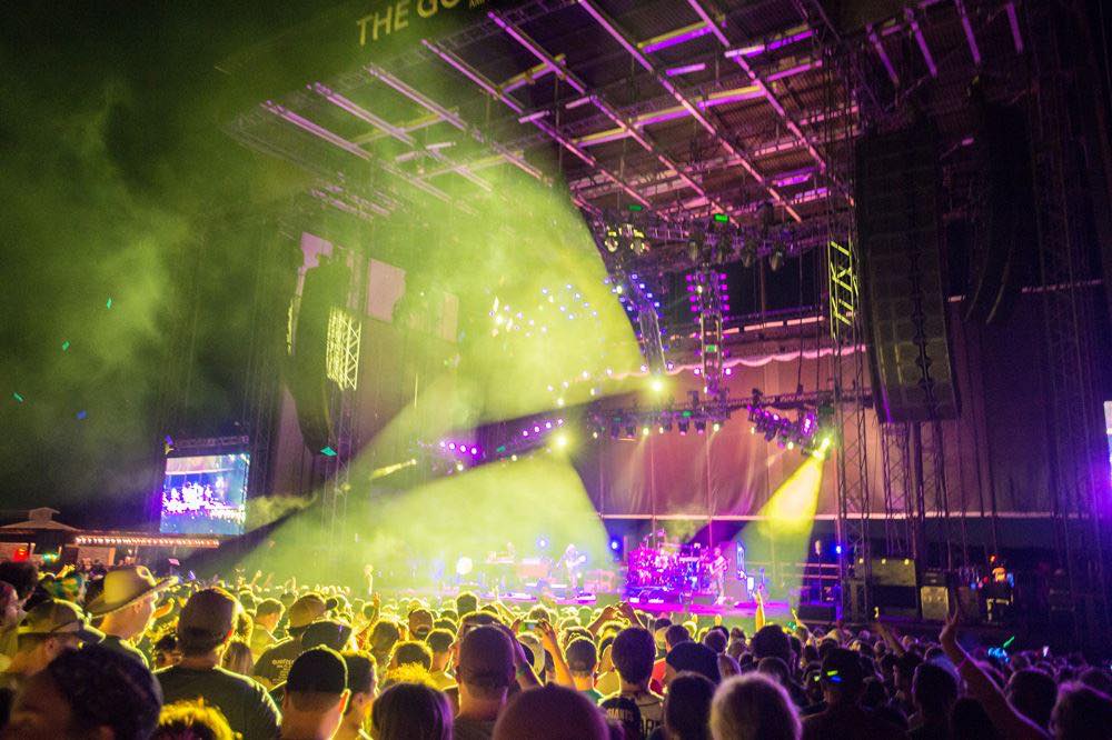 Phish to Broadcast 7/26/13 Show at The Gorge for 'Dinner And A Movie&a...