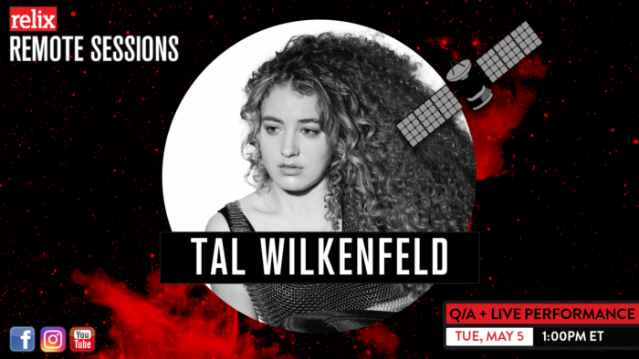 Tal Wilkenfeld Schedules Live ‘Relix Remote Session’