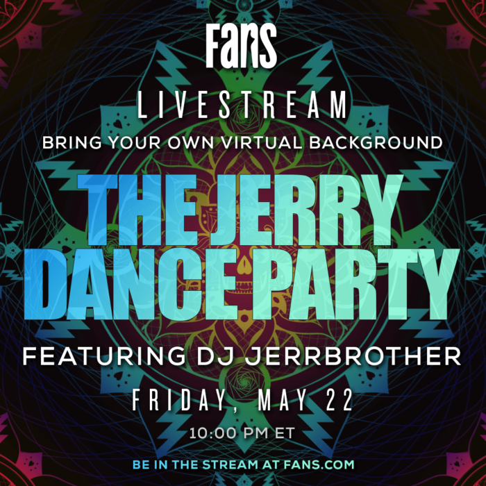 FANS.com Schedules “The Jerry Dance Party” Livestream