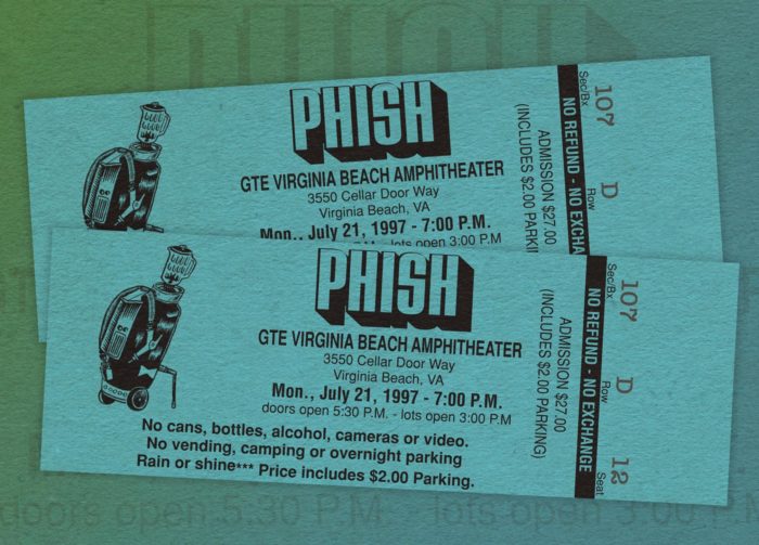 Phish to Broadcast 7/21/97 Show in Virginia Beach Featuring LeRoi Moore for ‘Dinner And A Movie’ Series