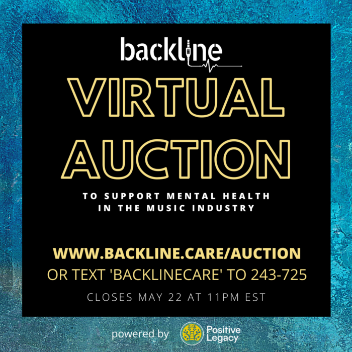 Backline Offers Virtual Auction Featuring Signed Memorabilia, Outdoor Gear and More