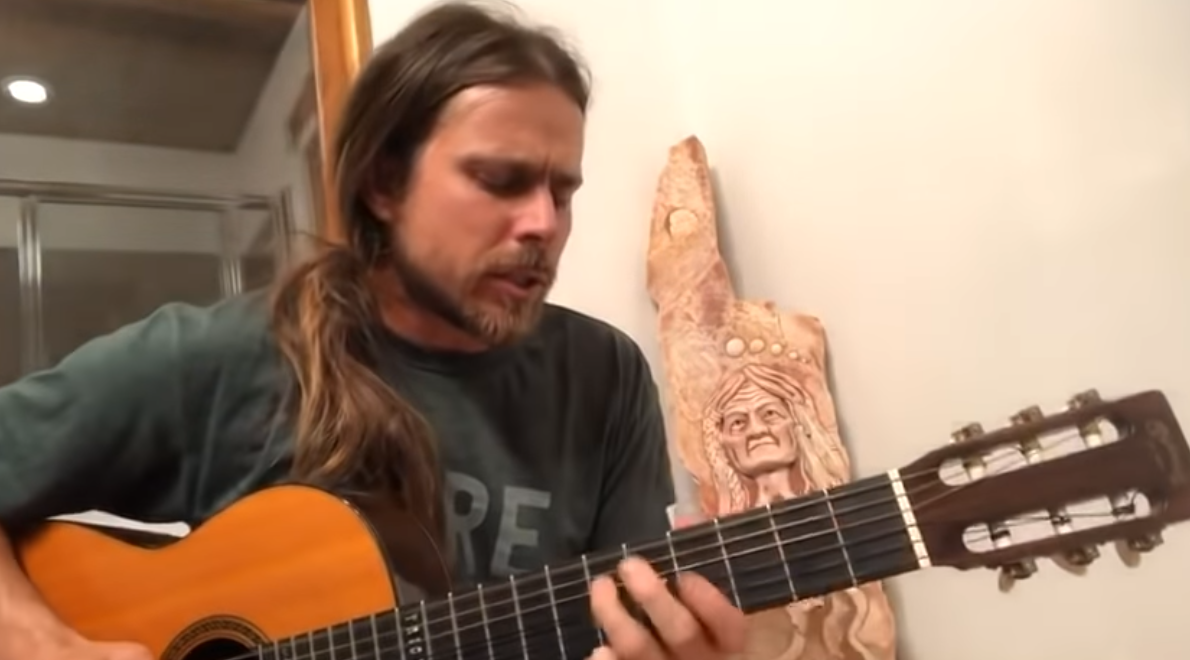 Lukas Nelson Covers Nathaniel Rateliff's "Time Stands" for Quarantunes Evening Session