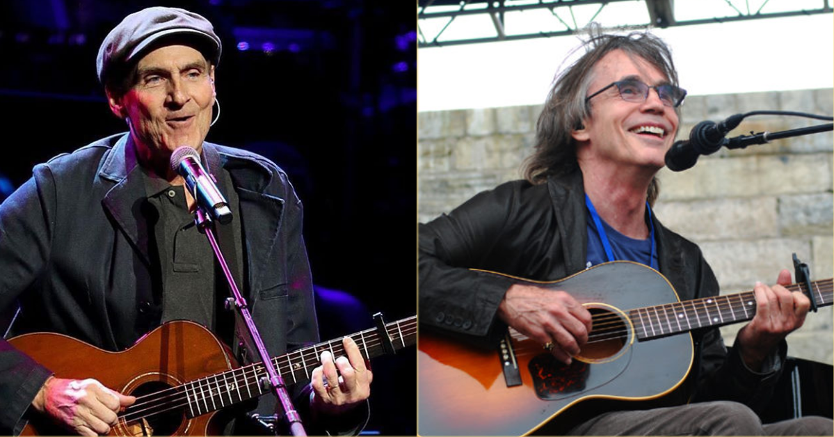 James Taylor and Jackson Browne Push CoHeadlining Tour to 2021