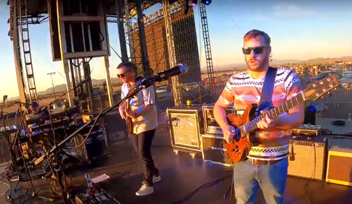 Full-Show Video and Setlist: Spafford Perform Drive-In Show for Limited Crowd in Arizona