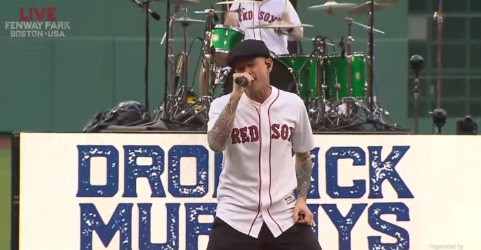 Full Show Video: Dropkick Murphys Perform Crowdless ‘Streaming Outta Fenway’ Show, Welcome Virtual Sit-in by Bruce Springsteen