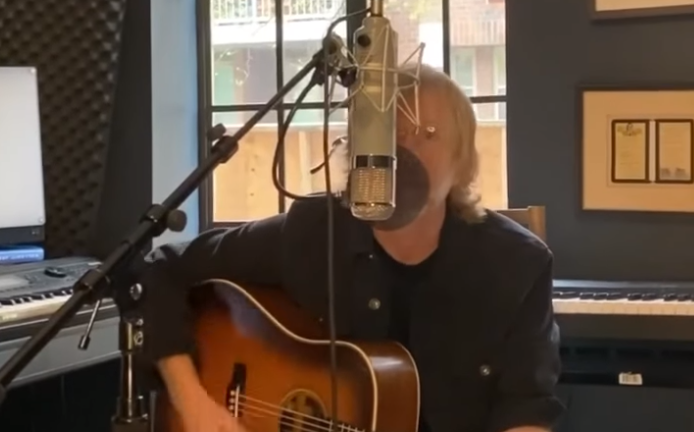 Video: Trey Anastasio Debuts New Song, “If I Could See the World”