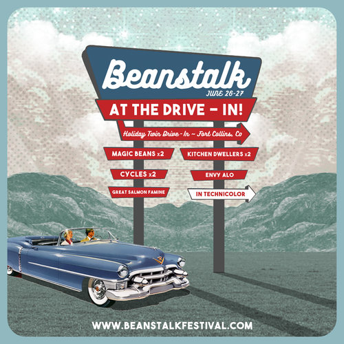 Beanstalk Pivots to America's First DriveIn Music Festival
