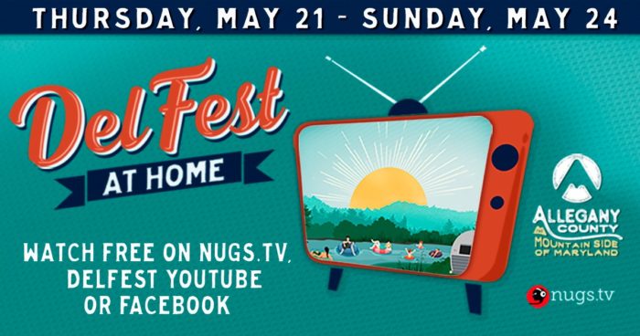 DelFest Announces Free Virtual Festival Featuring Broadcasts of Trey Anastasio Band, Greensky Bluegrass and More
